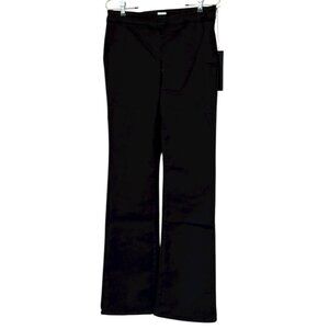 EDWIN Pants Ankle Regenerative Pull On Stretch Lark Bootcut Jeans Black USA Size